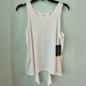 White tank top